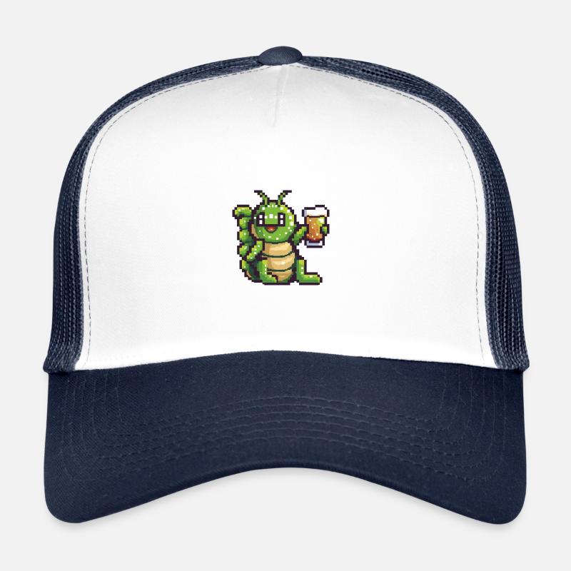 Wurm Bier Pixel Trucker Cap