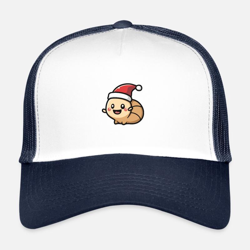 Schnecke Weihnachten Niedlich Trucker Cap