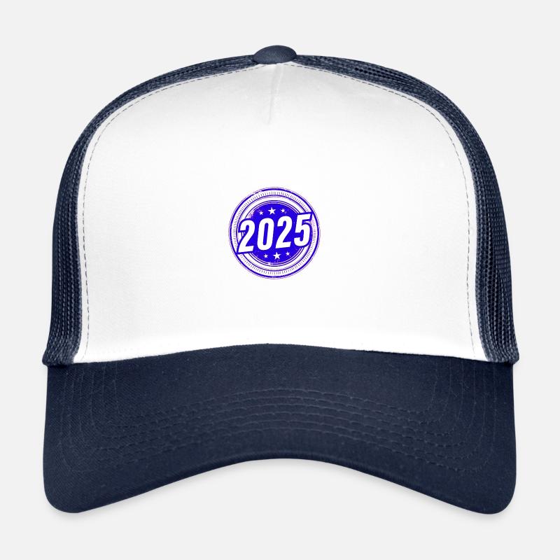 Année 2025 Casquette trucker 