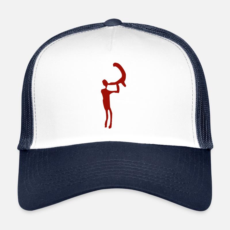 Kivik-Sammlung - Trucker Cap - Weiß/Navy