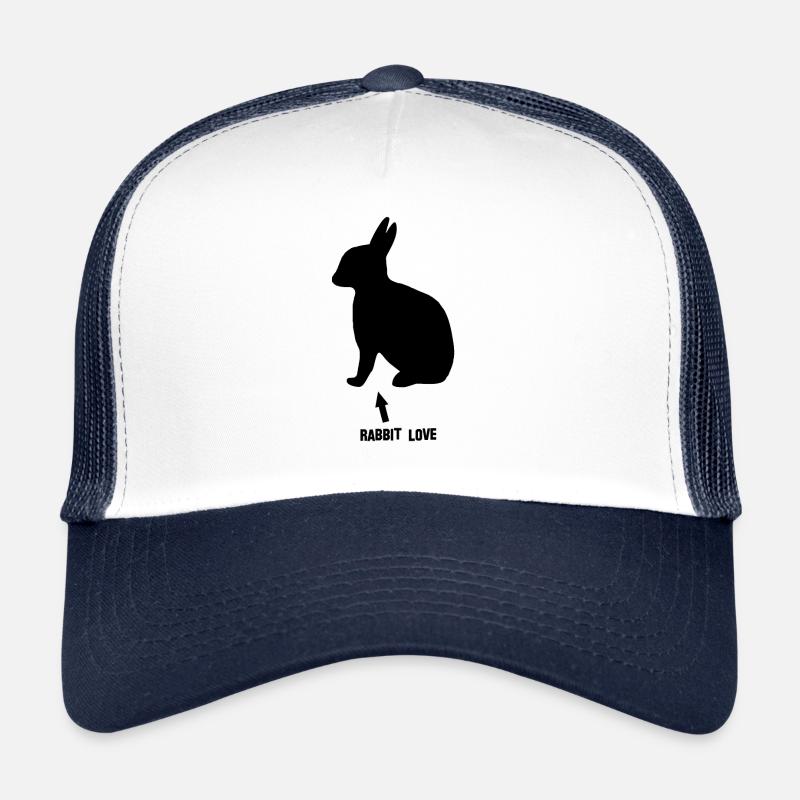 lapin Casquette trucker 