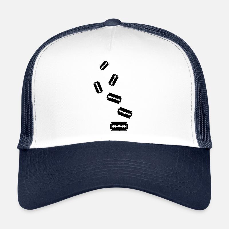 Razor Blade Icon Icon Trucker Cap