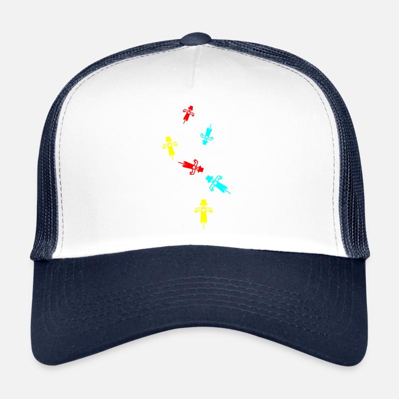 Épouvantail Casquette trucker 