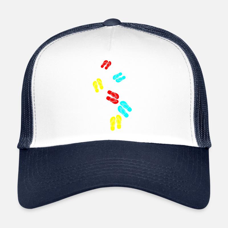 Flip-flops icon Trucker Cap