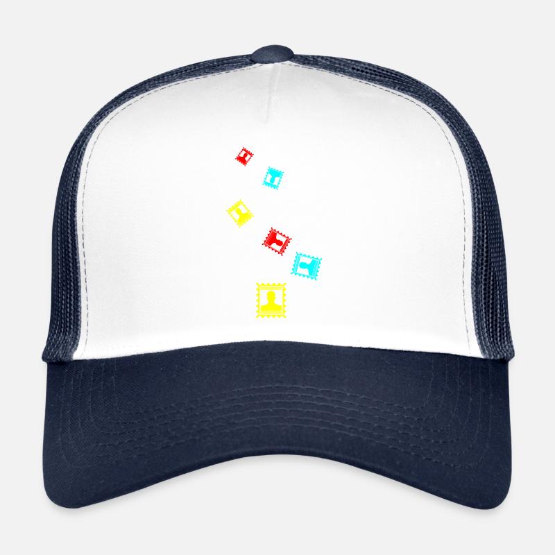 Stamp icon Trucker Cap