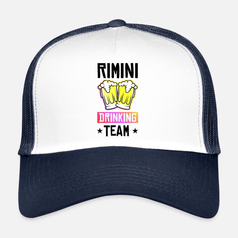 L’équipe de boissons de Rimini Casquette trucker 