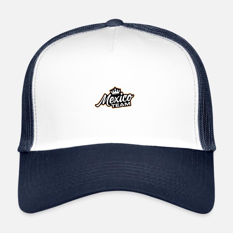 Équipe du Mexique Casquette trucker 