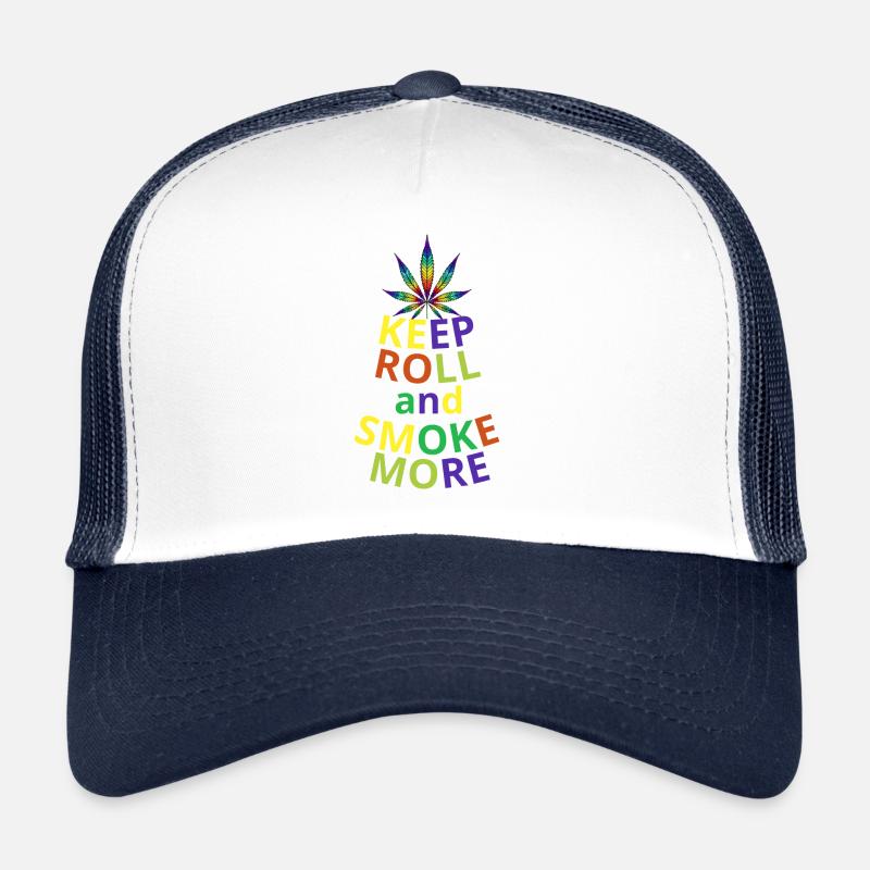Garder le rouleau Casquette trucker 