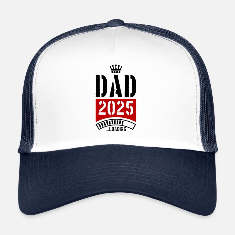Papa 2025 Chargement Papa Casquette trucker 
