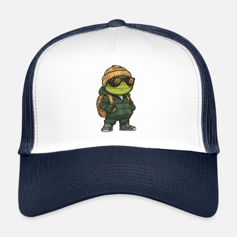 Schildkröte Winter Trucker Cap