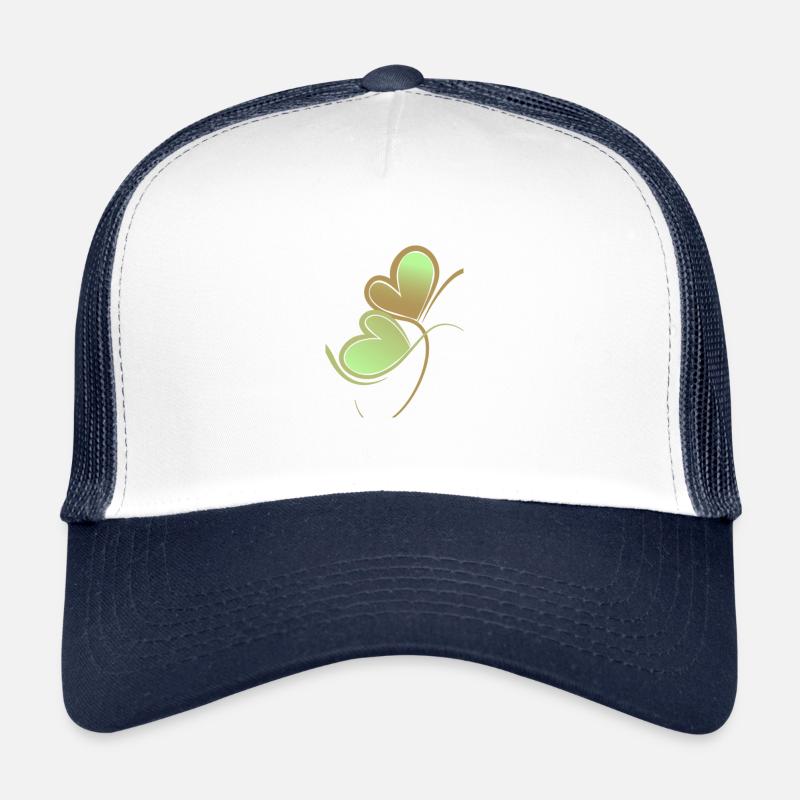 heart Trucker Cap