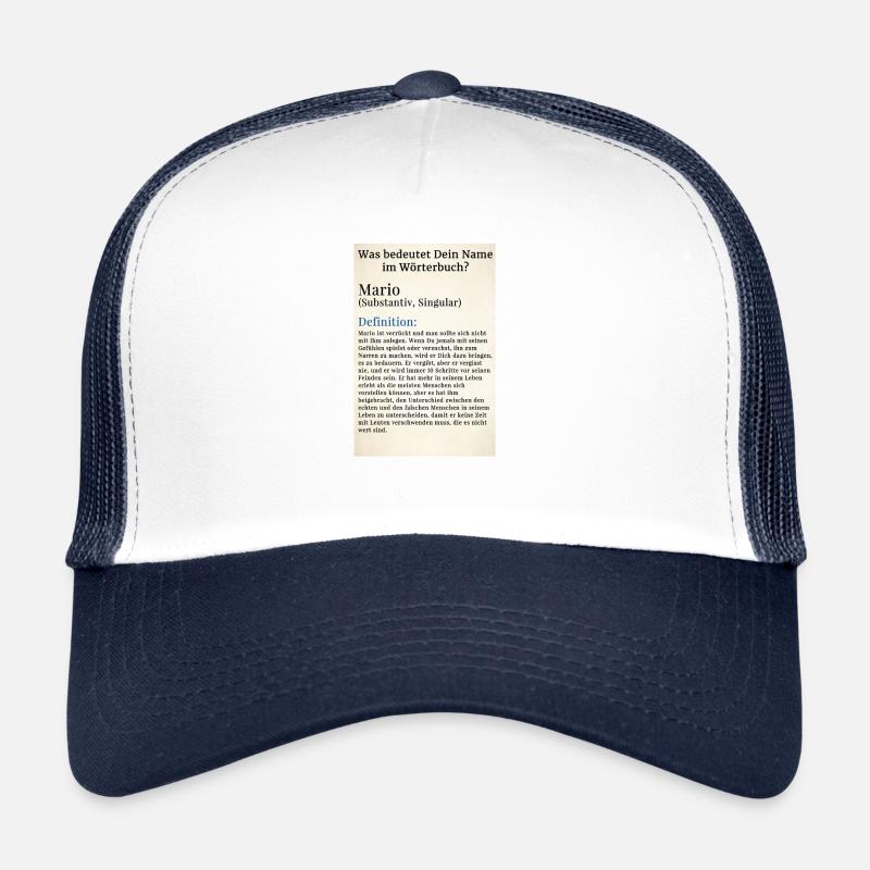 T-shirt design Trucker Cap