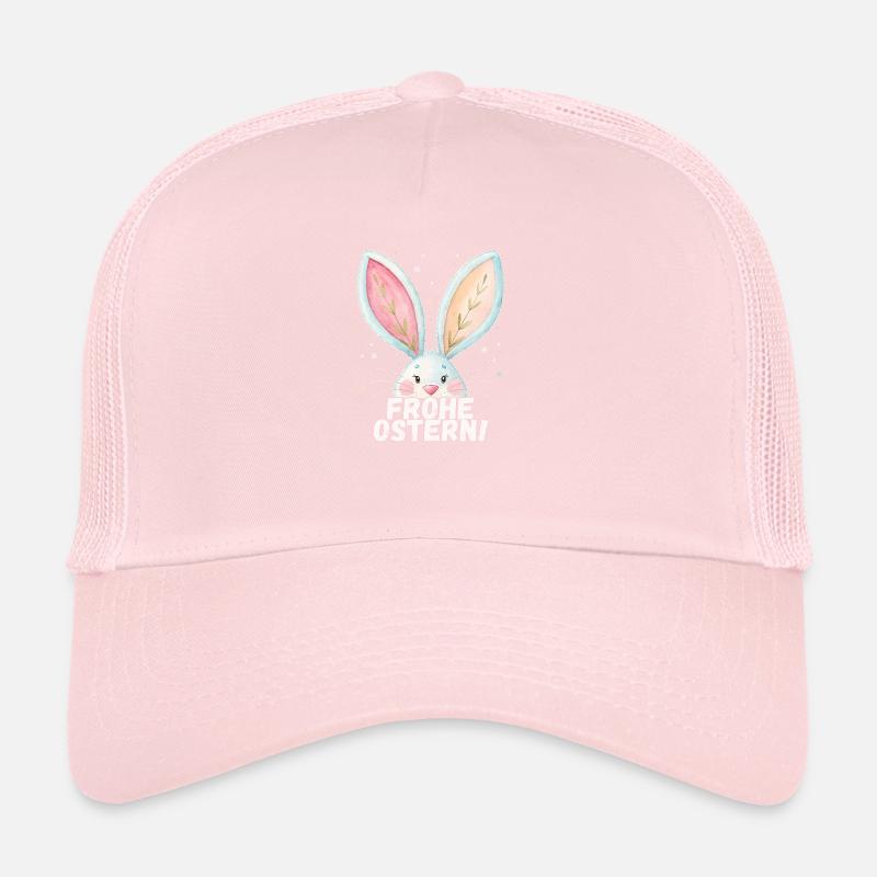 Frohe Ostern! Niedlicher Osterhase Trucker Cap