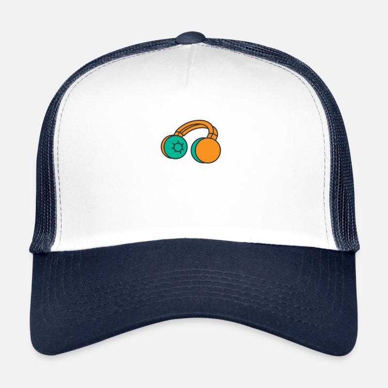 casque Casquette trucker 
