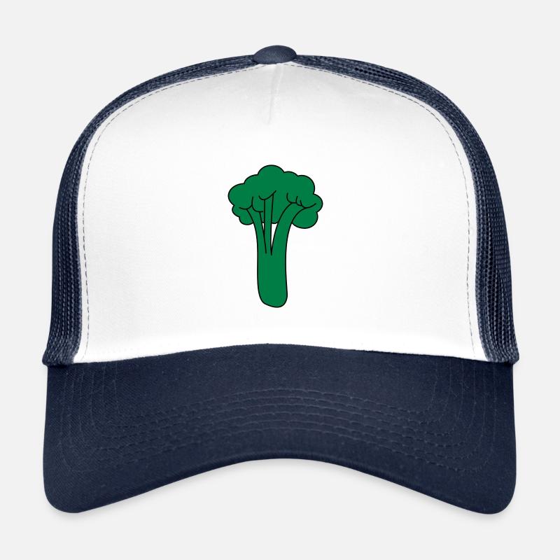 Brocoli Casquette trucker 
