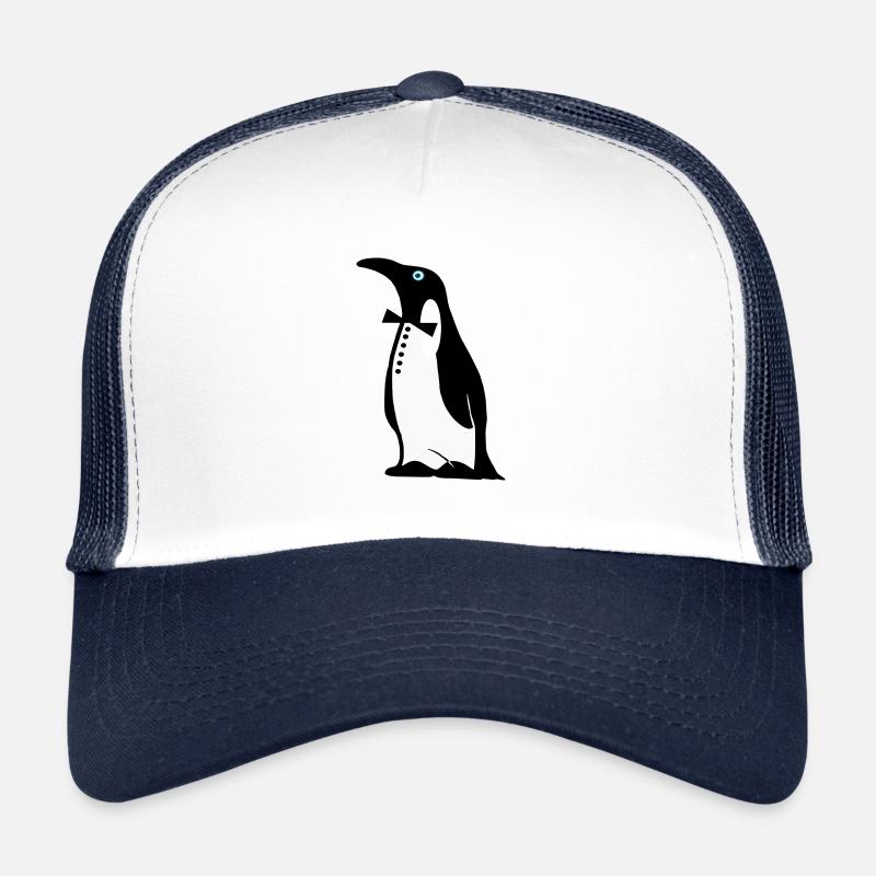 Pinguin Motiv Trucker Cap