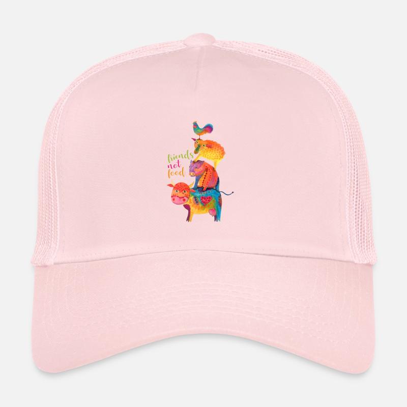 amis pas nourriture Casquette trucker 