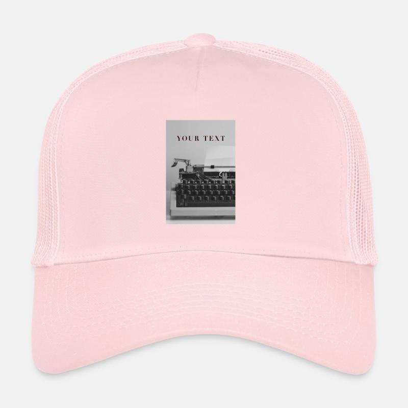 YOUR TEXT Trucker Cap