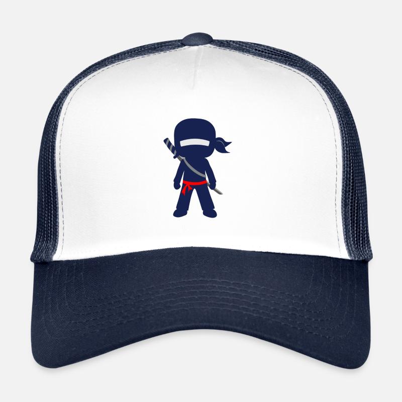 Ninja Kämpfer Trucker Cap