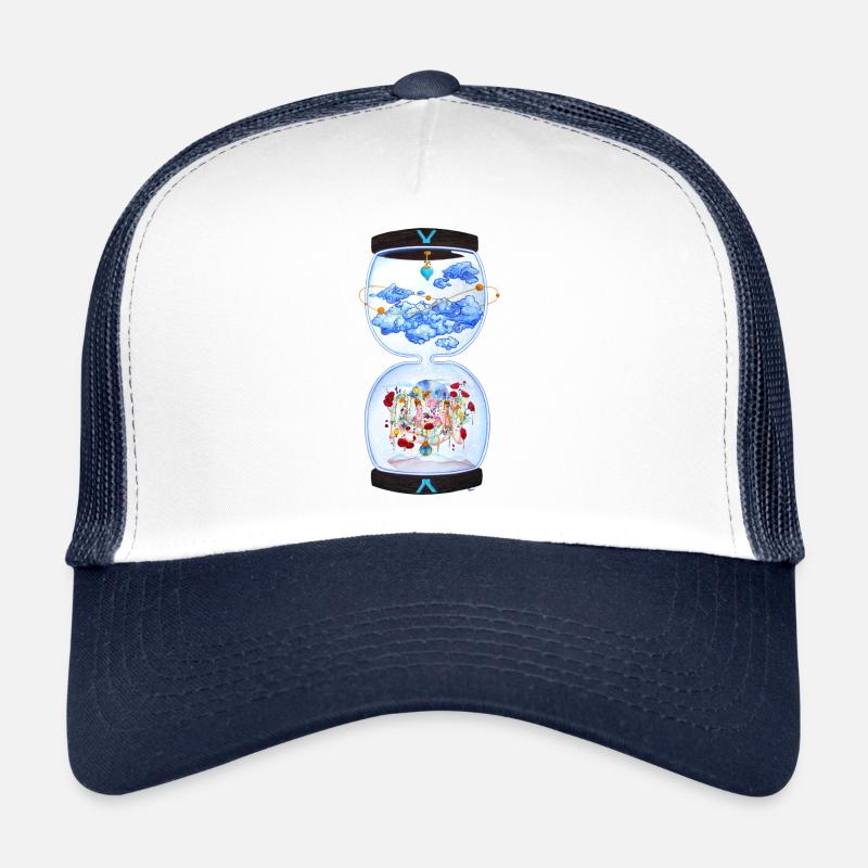 La Colline des Roses Casquette trucker 