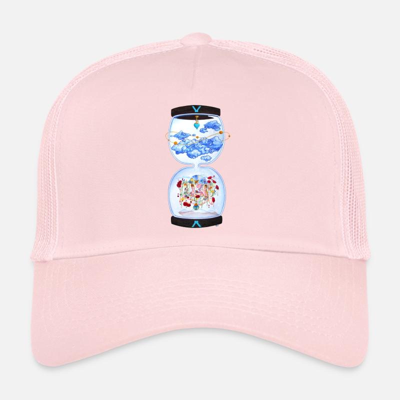 La Colline des Roses Casquette trucker 