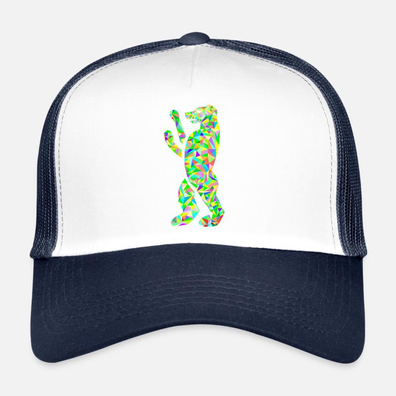 Polygone de l’ours Casquette trucker 