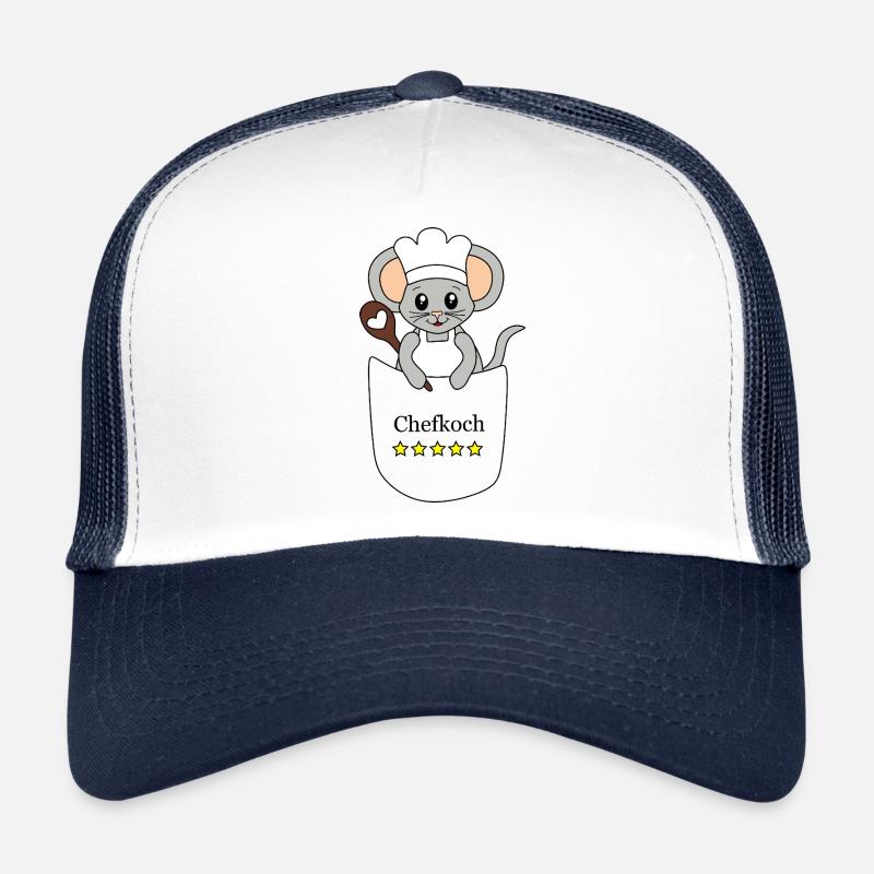 Chefkoch Maus – Lustiges Kochmotiv Trucker Cap