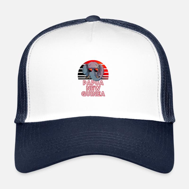 Papua-Neuguinea Trucker Cap