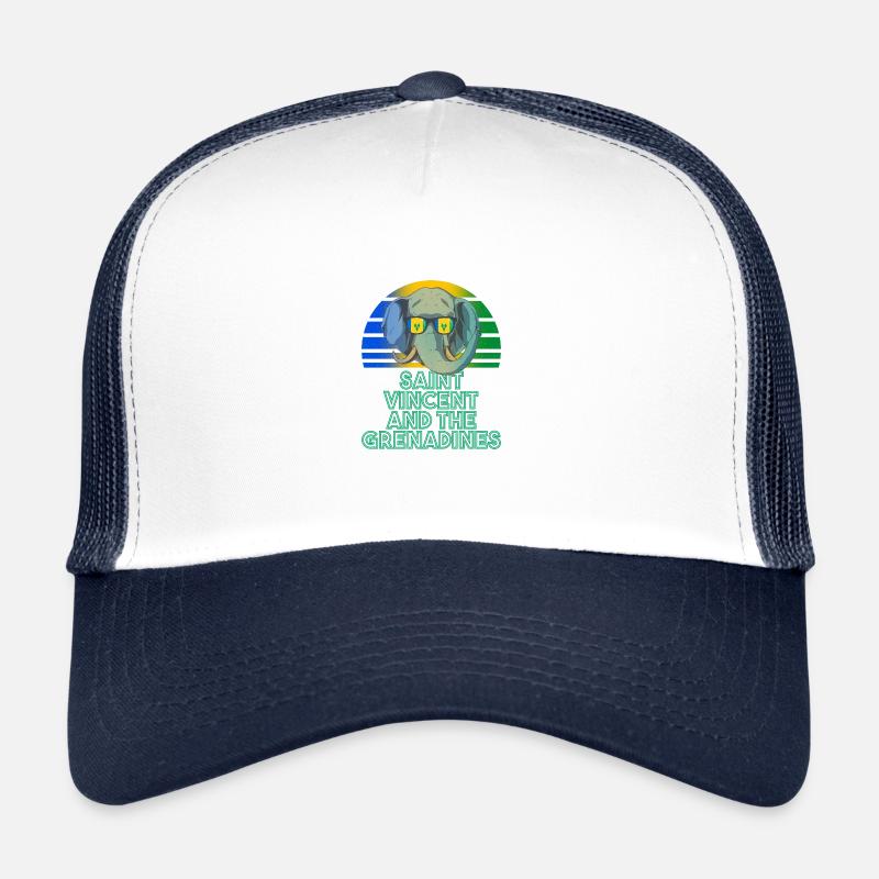 St. Vincent und die Grenadinen Trucker Cap