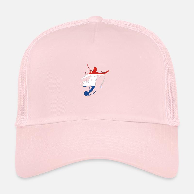 Pays-Bas Drapeau du Championnat du Monde Pays-Bas Casquette trucker 