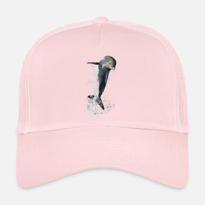 dolphin Trucker Cap