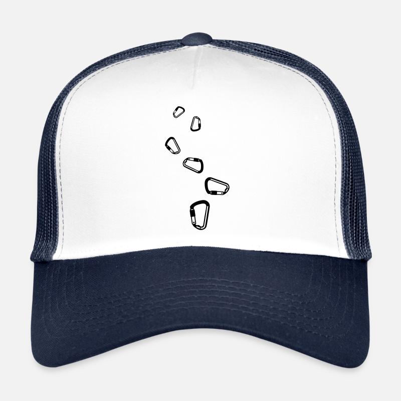 Climbing equipment carabiners Trucker Cap