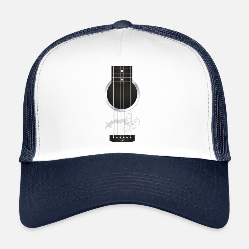 Gitarrenmusiker Trucker Cap