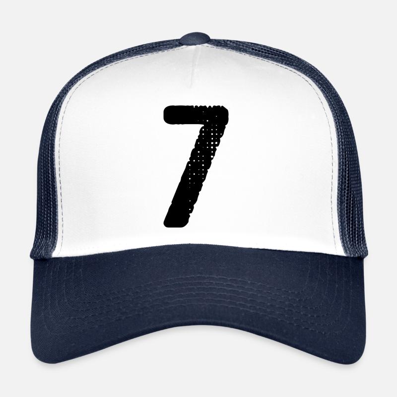 Maillot numéro 7 Casquette trucker 