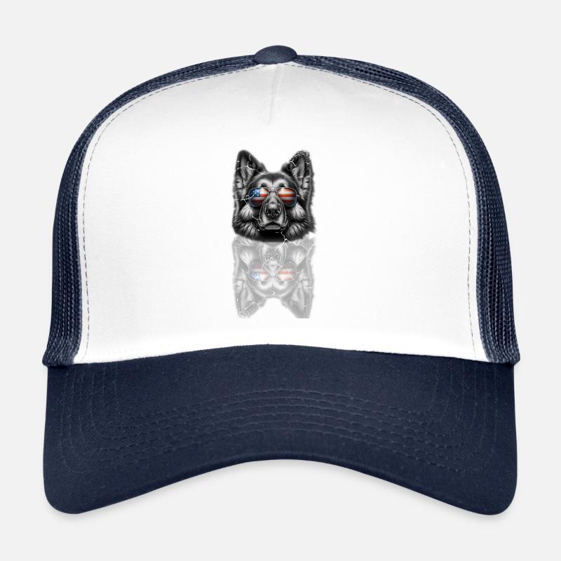 Deutscher Schäferhund Liebhaber Deutscher Schäferhund GSD Trucker Cap