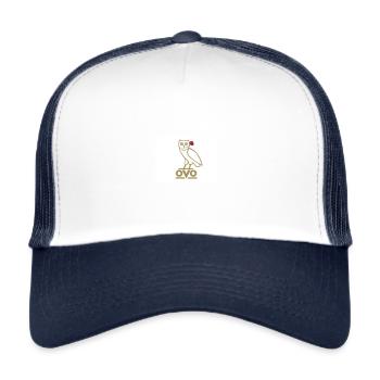 Neue ovo outtfiters - Trucker Cap - Weiß/Navy - Vorne