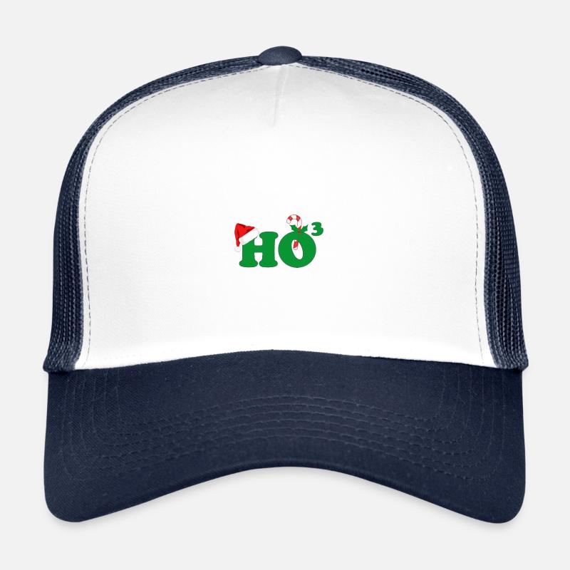 HOHOHO Christmas HO Hoch 3 christmas contest Trucker Cap