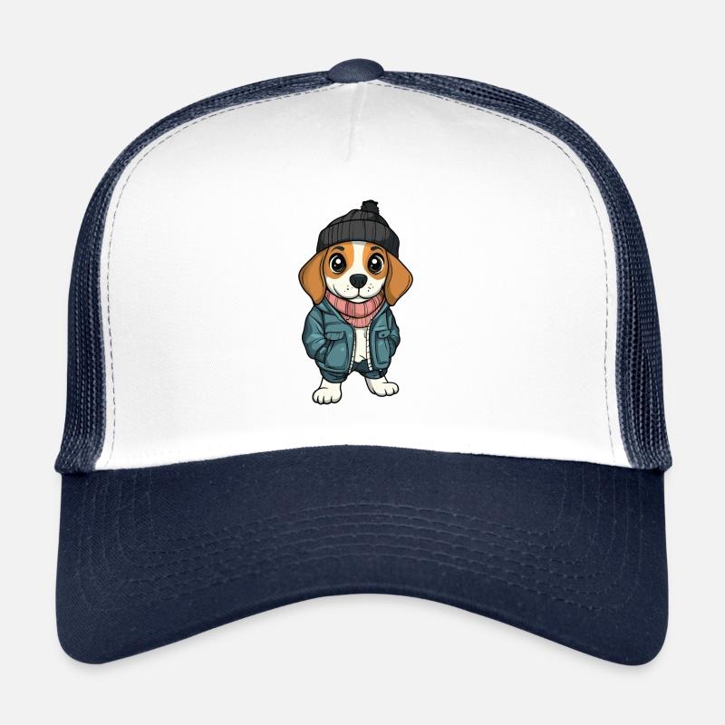Beagle Dog Stylish Trucker Cap