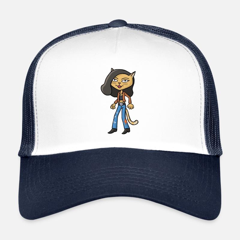 Cool Cat Trucker Cap