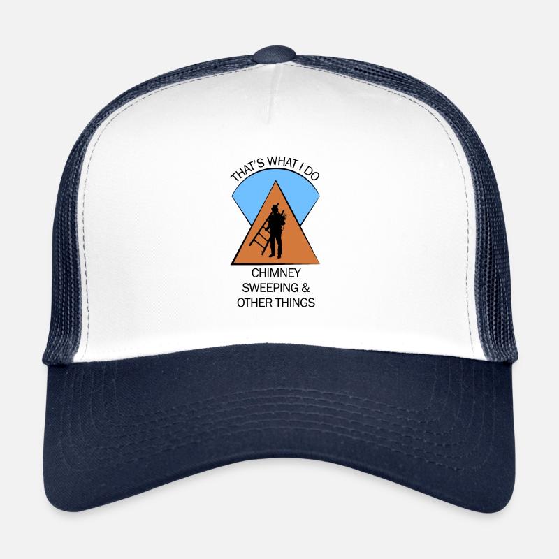 Ramoneur Ramoneur Ramoneur Casquette trucker 