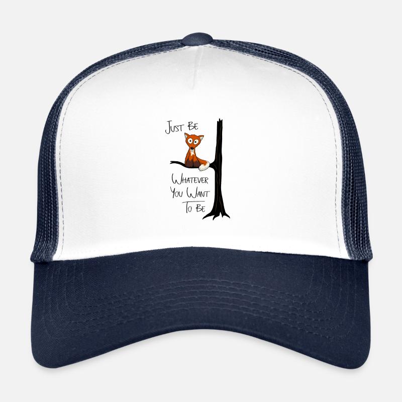 kleiner Fuchs wie Eule sei du selbst cool Geschenk Trucker Cap