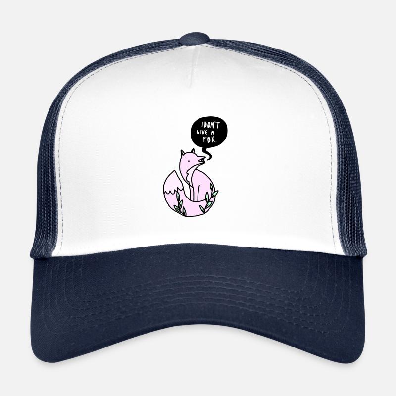 I DO NOT GIVE A FOX - FOX Trucker Cap