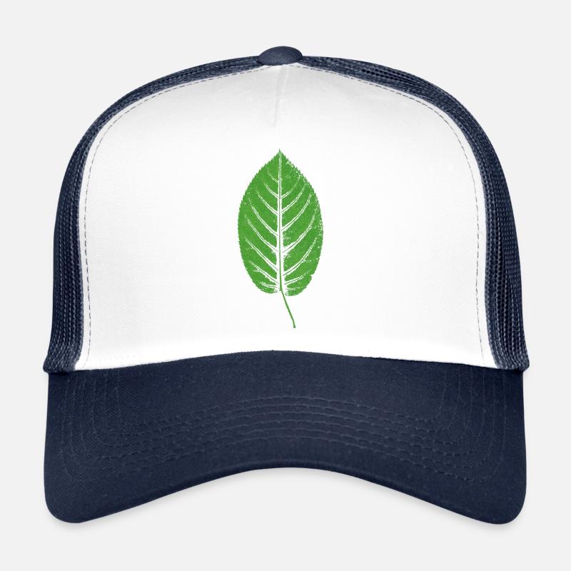 Buchenblatt Blatt / Buche GRÜN Trucker Cap