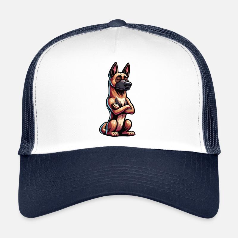 Berger Belge Malinois Propriétaire Malinois Casquette trucker 