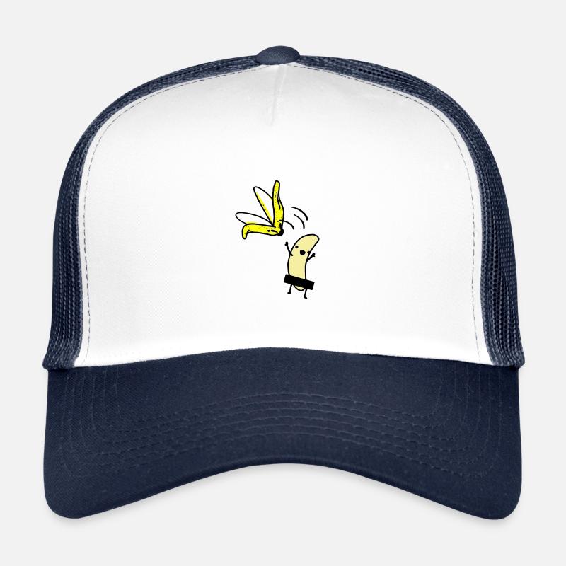 Banane ohne Schale Trucker Cap
