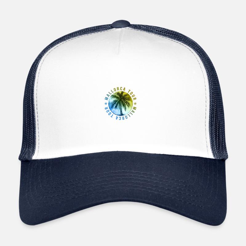 Vacances à Majorque Casquette trucker 