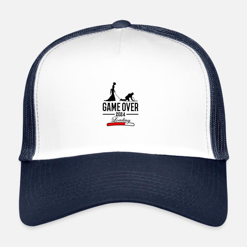 Hochzeit Loading 2024 Game Over Trucker Cap