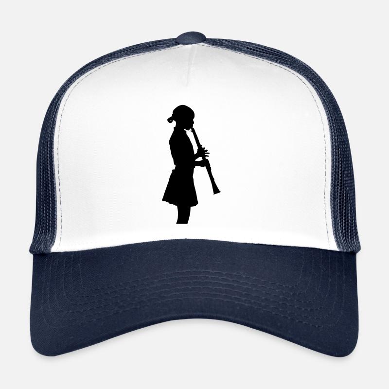 musik klarinette instrument Trucker Cap