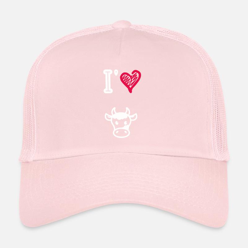 Ich liebe Kühe Trucker Cap