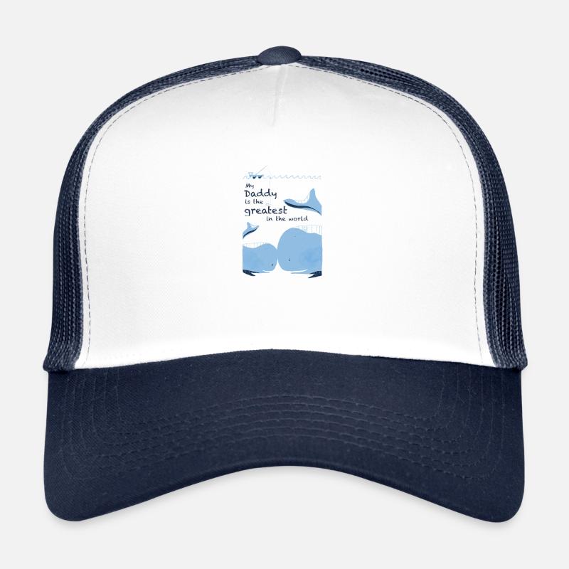 Vatertag - Trucker Cap - Weiß/Navy